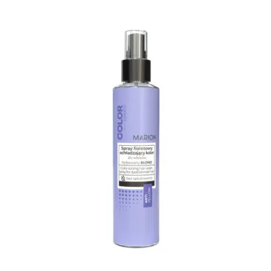 Marion Spray fioletowy och�adzaj�cy kolor do w�os�w farbowanych na blond 150 ml