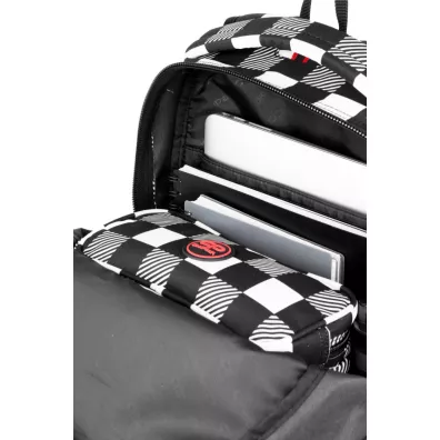 CoolPack Plecak m�odzie�owy Break Checkers