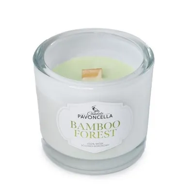 �wieczka sojowa Bamboo Forest bia�a 170g