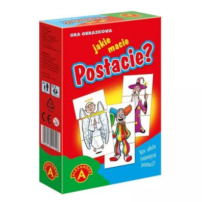 Jakie macie postacie? Alexander