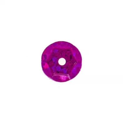 Cekiny hologramowe H 50 r�owy 6mm, 10g