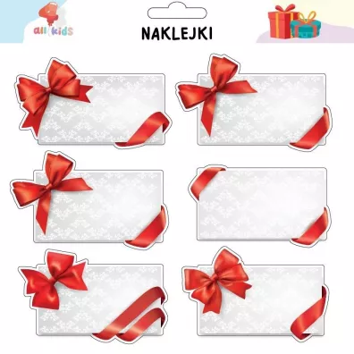 All4Kids Naklejki na prezenty 4