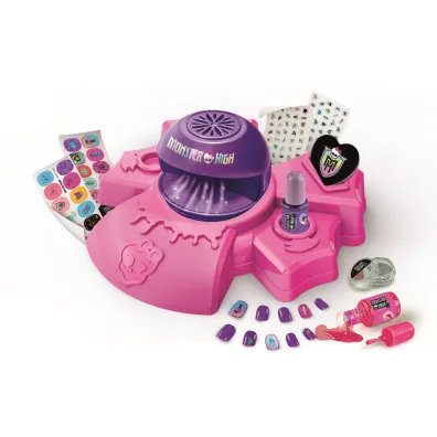 Monster High - Upiorne paznokcie Clementoni