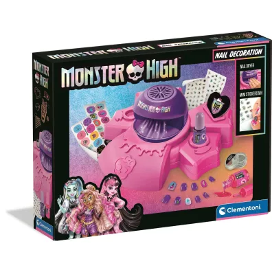 Monster High - Upiorne paznokcie Clementoni