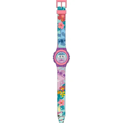 Zegarek cyfrowy KE02 ECO Stitch LAS4195 KIDS EUROSWAN