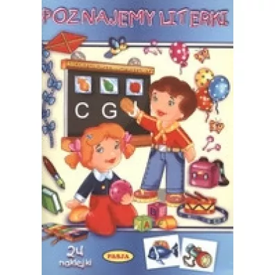 Poznajemy literki