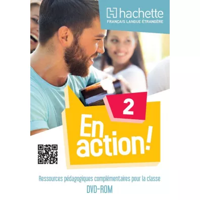 En Action 2 ressources pedagogiques (DVD-Rom) - Celine Himber, Fabienne Gallon