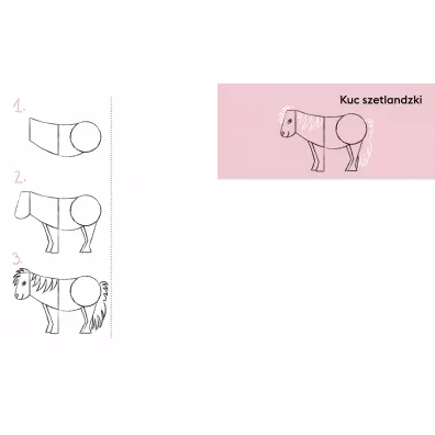 Umiem rysowa� konie, kucyki i jednoro�ce