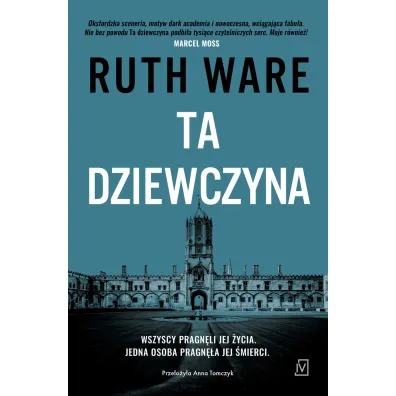 Ta dziewczyna - Ruth Ware
