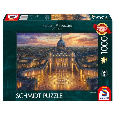 Puzzle 1000 el. Watykan Schmidt