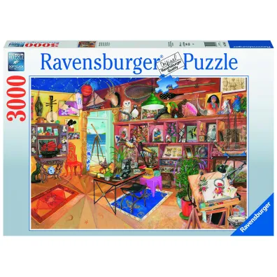 Puzzle 3000 el. Ciekawa kolekcja Ravensburger