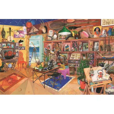 Puzzle 3000 el. Ciekawa kolekcja Ravensburger
