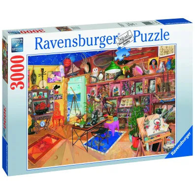 Puzzle 3000 el. Ciekawa kolekcja Ravensburger