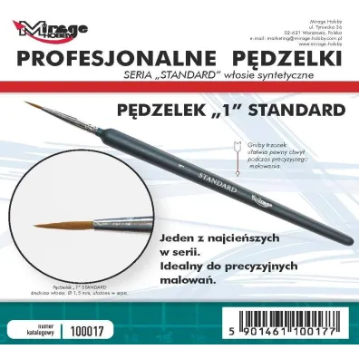P�dzelek standard 1