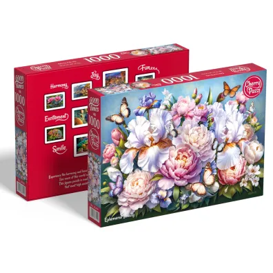 Puzzle 1000 el. Ephemeral Beauty CherryPazzi