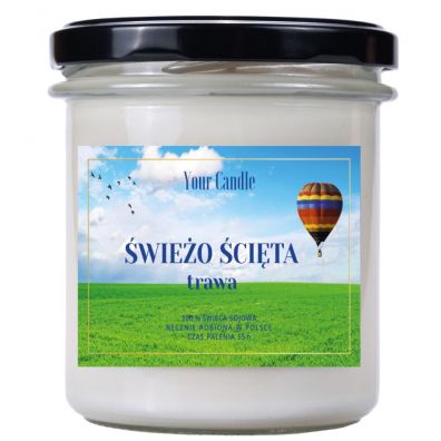 Your Candle wieca sojowa wieo cita trawa 300 ml