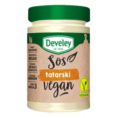Develey Sos tatarski Vegan 210 g
