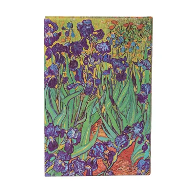 Paperblanks Notatnik Van Gogh's Irises mini linia