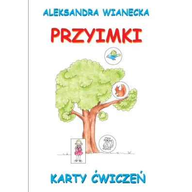 Karty �wicze�. Przyimki - Aleksandra Wianecka