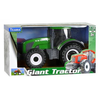 Traktor Gigant 1:16 zielony Teama