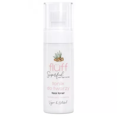 Fluff Rewitalizuj�cy tonik do twarzy Mleczko Tygrysie 100 ml