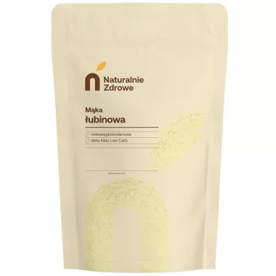 Naturalnie Zdrowe Mka ubinowa keto niskowglowodanowa 500 g