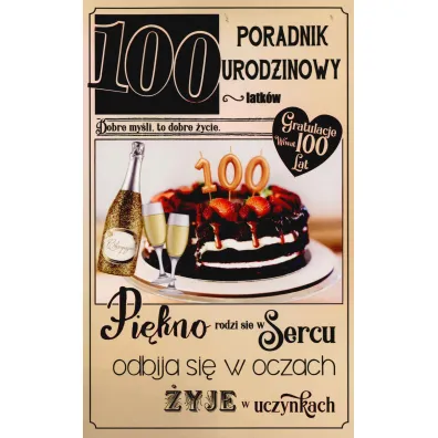 AbCard Kartka okoliczno�ciowa Urodziny 100