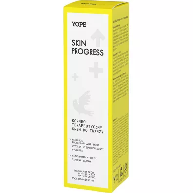 Yope Skin Progress Korneoterapeutyczny krem do twarzy 50 ml
