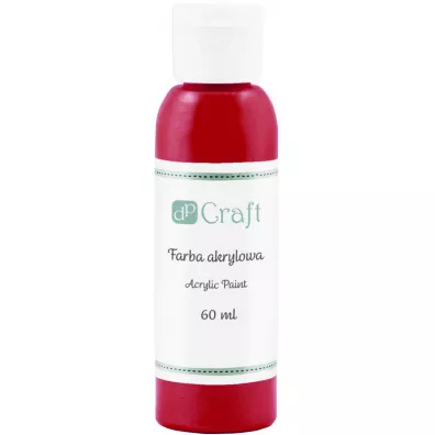 Dalprint Farba akrylowa napthol carmine 60 ml Napthol carmine