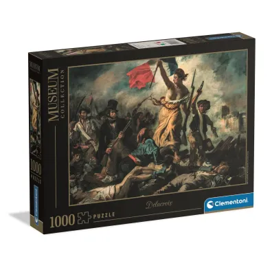 Puzzle 1000 el. Museum Liberty Leading The People Clementoni