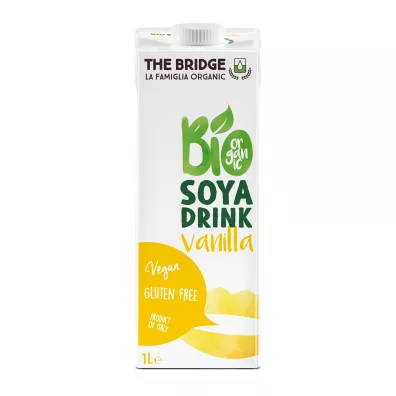 The Bridge Napj sojowy z wanili bez glutenu 1 l Bio