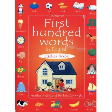 First Hundred Words in English - Amery Heather