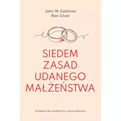 Siedem zasad udanego ma��e�stwa - John M Gottman, Silver Nan