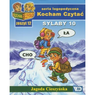Kocham czyta� zeszyt 12 sylaby 10 (ch, h, �) - Jagoda Cieszy�ska