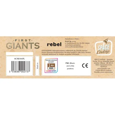 First Giants: Muzeum paleontologiczne Rebel