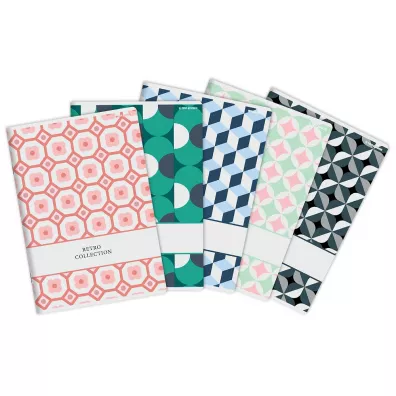 Top-2000 Zeszyt A5 z marginesem linia, 9 mm 60 kartek