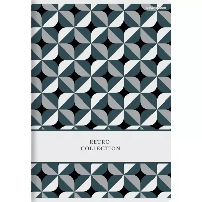 Top-2000 Zeszyt A5 z marginesem linia, 9 mm 60 kartek