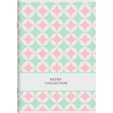 Top-2000 Zeszyt A5 z marginesem linia, 9 mm 60 kartek