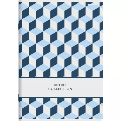 Top-2000 Zeszyt A5 z marginesem linia, 9 mm 60 kartek