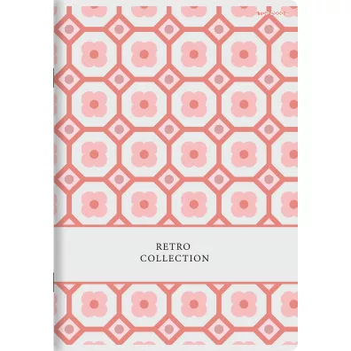 Top-2000 Zeszyt A5 z marginesem linia, 9 mm 60 kartek