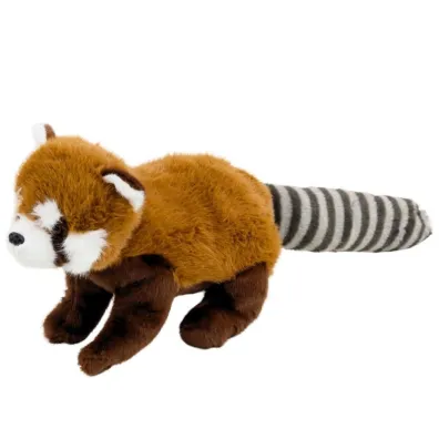 Maskotka Panda czerwona 45cm LeanToys