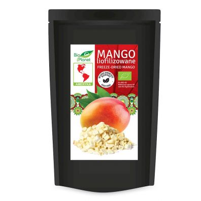 Bio Planet Mango liofilizowane 30 g Bio
