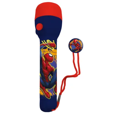 Latarka du�a Spiderman SP50079 KIDS EUROSWAN