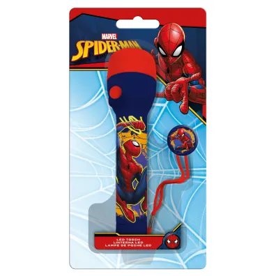 Latarka du�a Spiderman SP50079 KIDS EUROSWAN