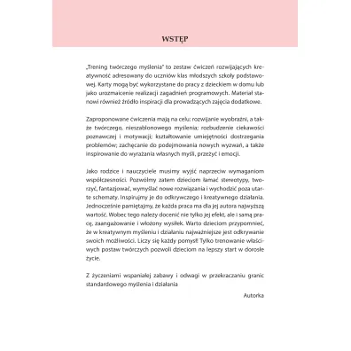 Trening tw�rczego my�lenia cz. 5