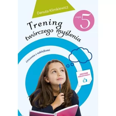 Trening twrczego mylenia cz. 5 - Danuta Klimkiewicz