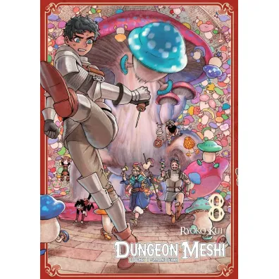 Dungeon Meshi. Tom 8 - Ryoko Kui