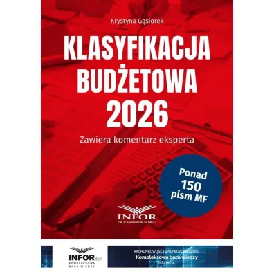 Klasyfikacja Bud�etowa 2026 - Krystyna G�siorek