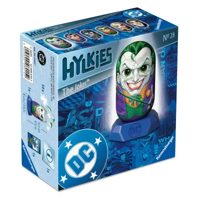 Puzzle 54 el. 3D Hylkies: DC Joker Ravensburger