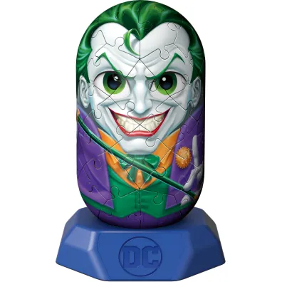 Puzzle 54 el. 3D Hylkies: DC Joker Ravensburger